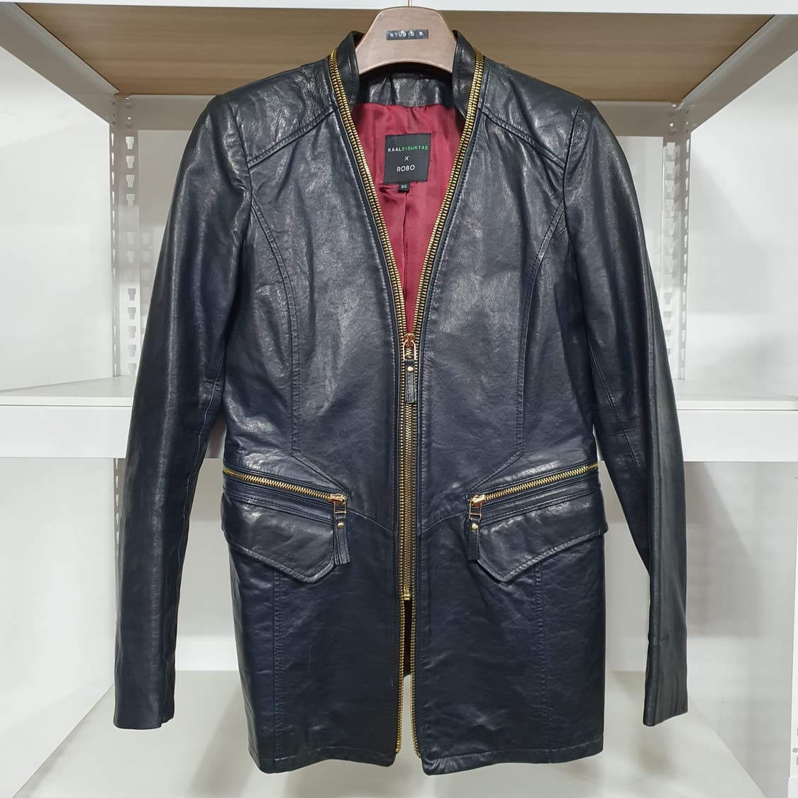 (55) 로보 램스킨 양가죽 자켓 상품이미지3