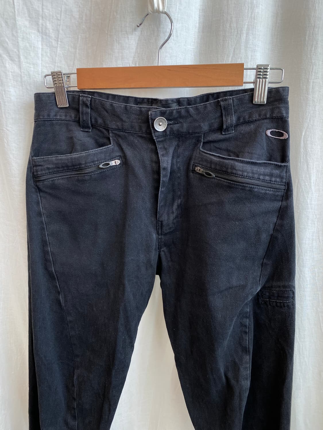 오클리 블랙진 팬츠(MEN S) 상품이미지2