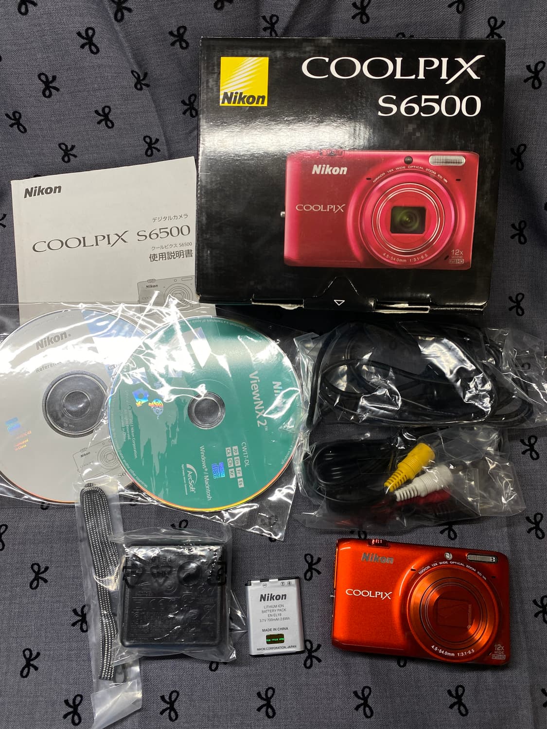 풀박-니콘 쿨픽스(coolpix) s6500 미품 오렌지🍊 상품이미지2
