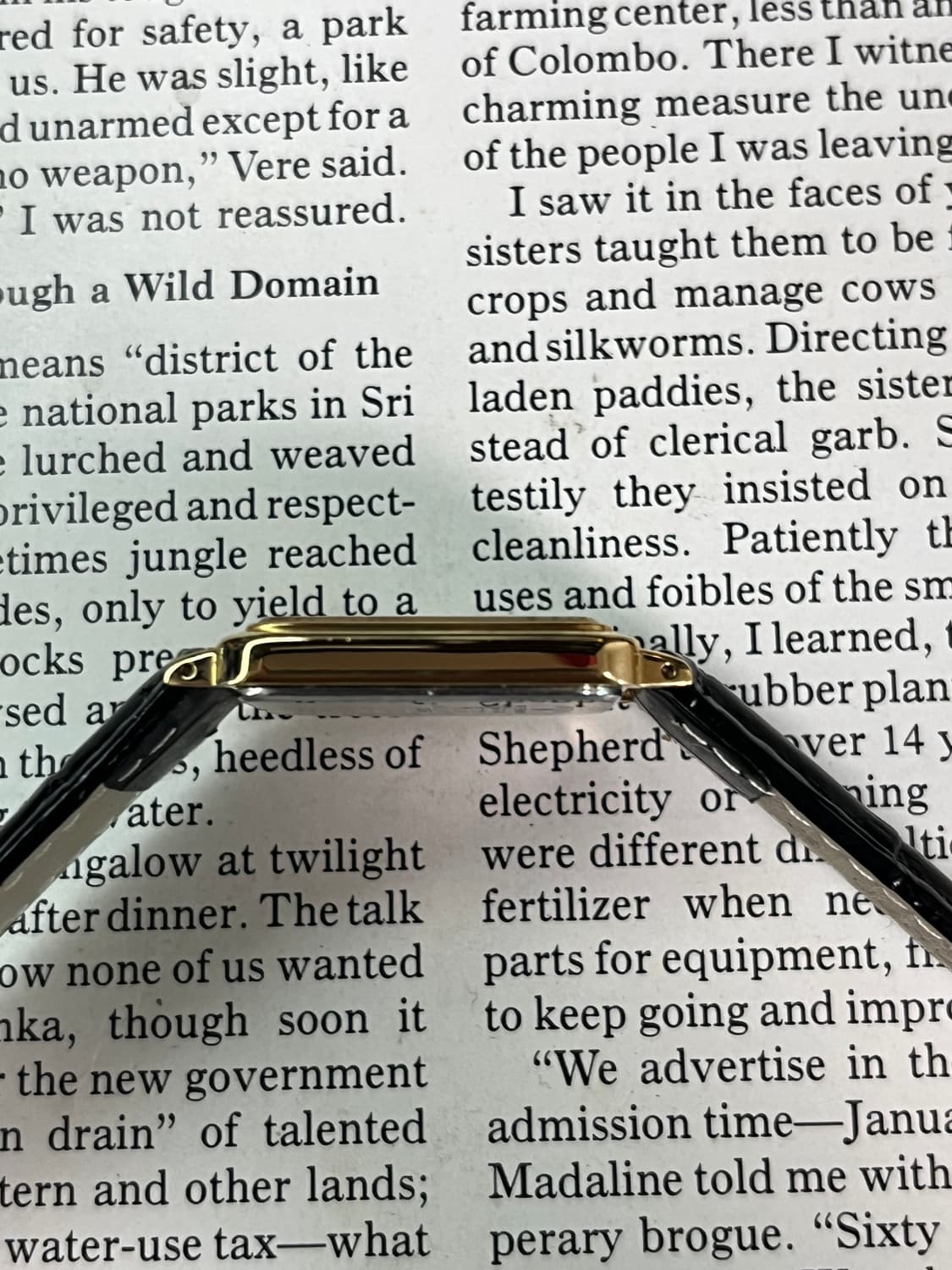 SEIKO 골드 탱크 쿼츠 상품이미지5