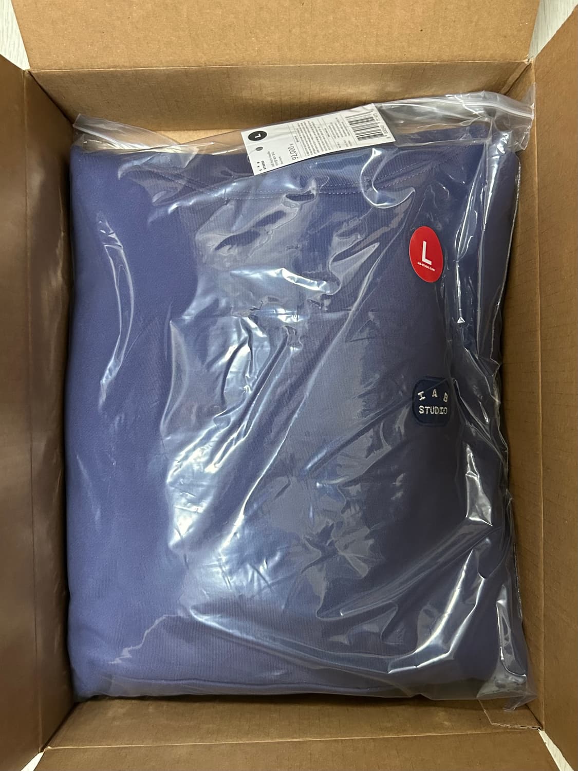 아이앱 패치 후디 L 상품이미지1