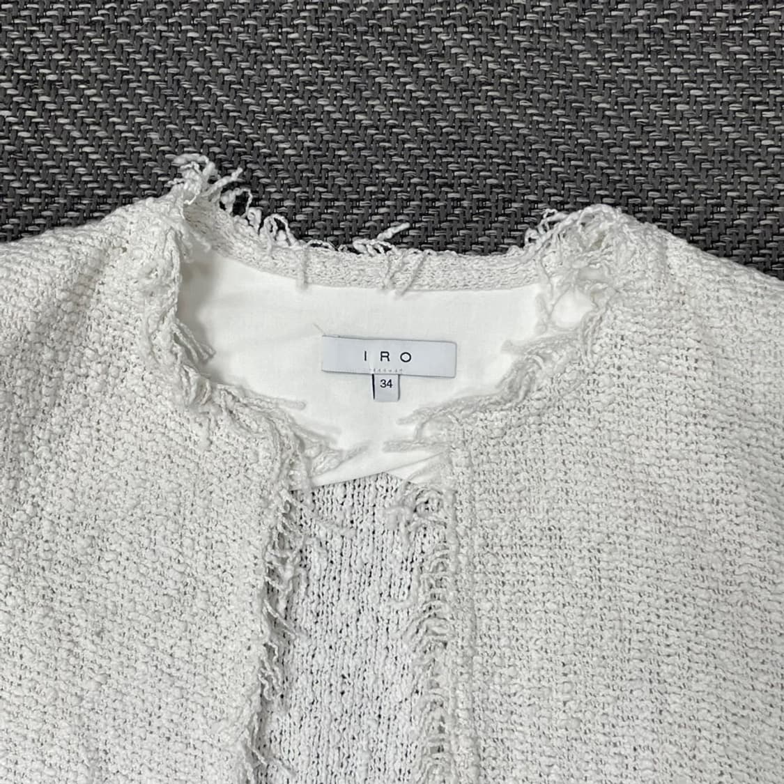 이로 트위드 자켓 v0019  상품이미지6