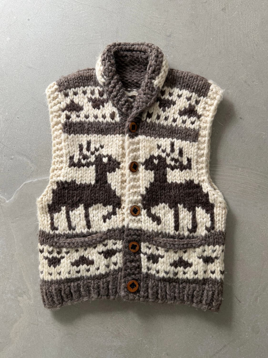 Vintage Canada Cowichan Sweater 상품이미지1