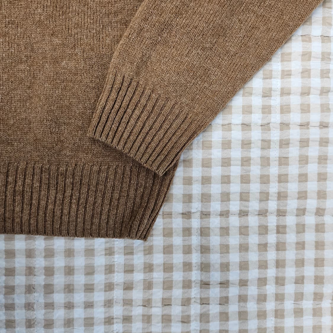 유니클로 울100 니트 스웨터 남자100 상품이미지4