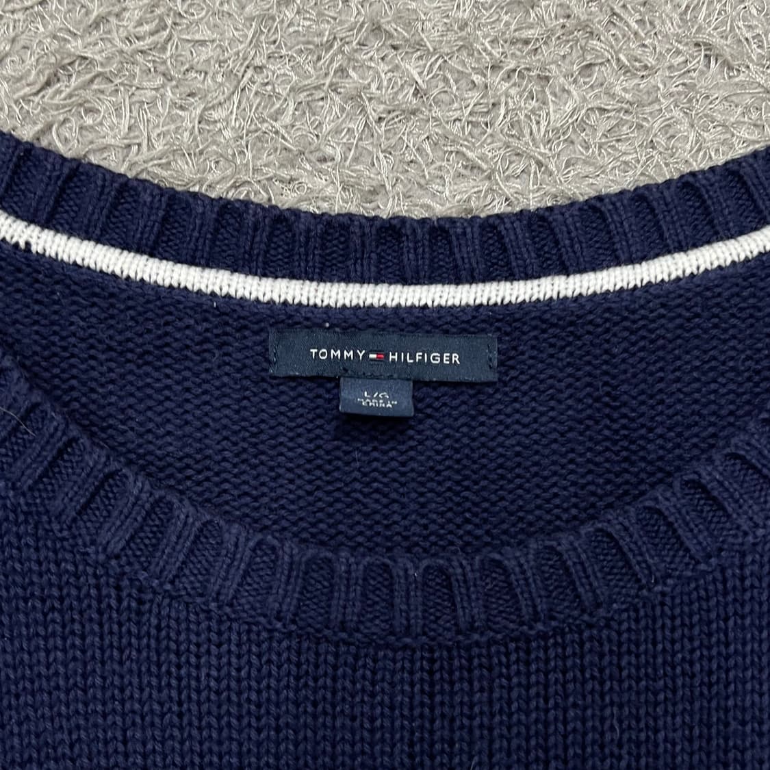 [100] 타미힐피거 니트 상품이미지3