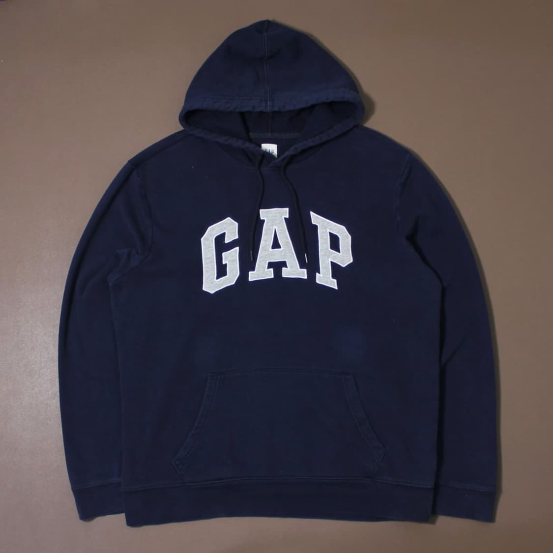 GAP 갭 기모 블랙 후드티 상품이미지1