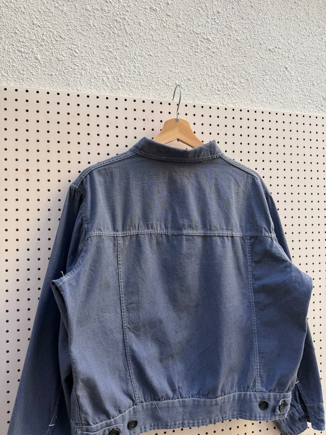 OLD EURO VINTAGE MECHANIC 빈티지 프렌치워크봄버자켓 상품이미지8