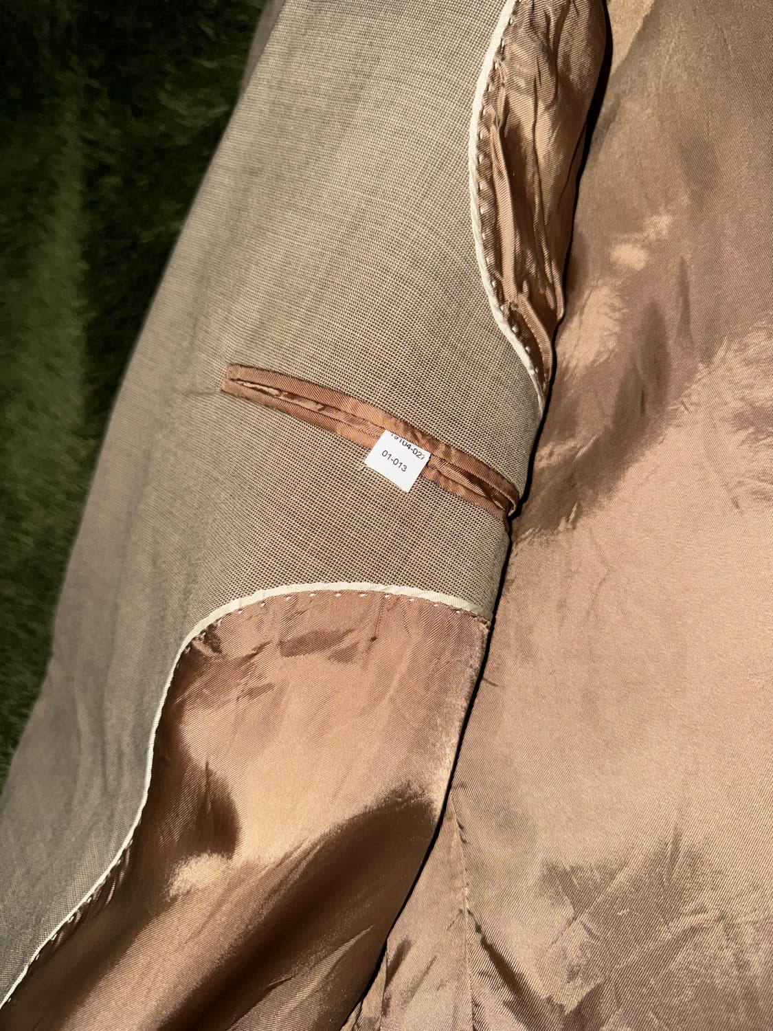 [42R] 브룩스 브라더스 USA 346 스트레치 블레이저 베이지 상품이미지6