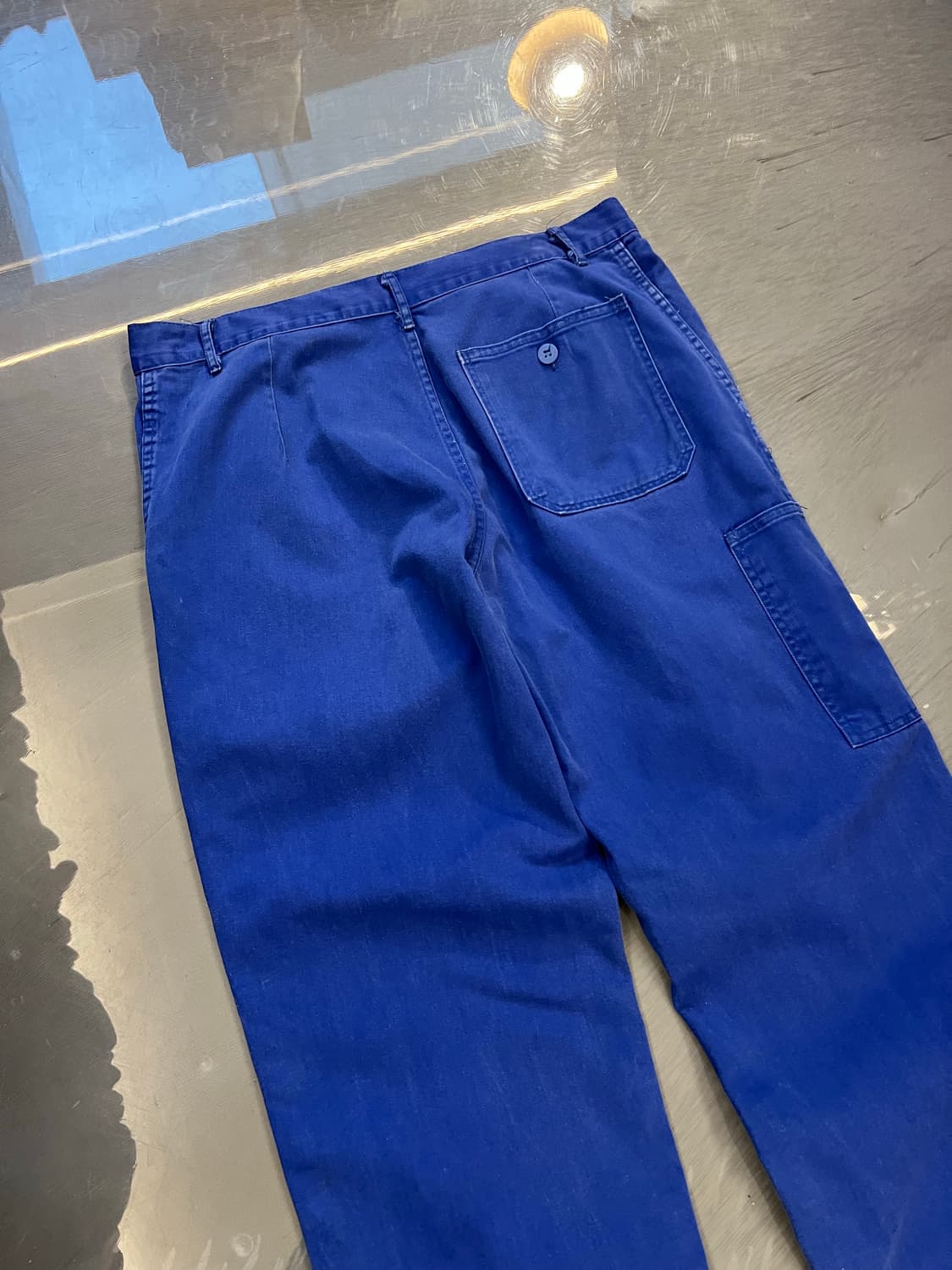 OLD VINTAGE GISS FADED BLUE 프렌치워크팬츠 상품이미지9