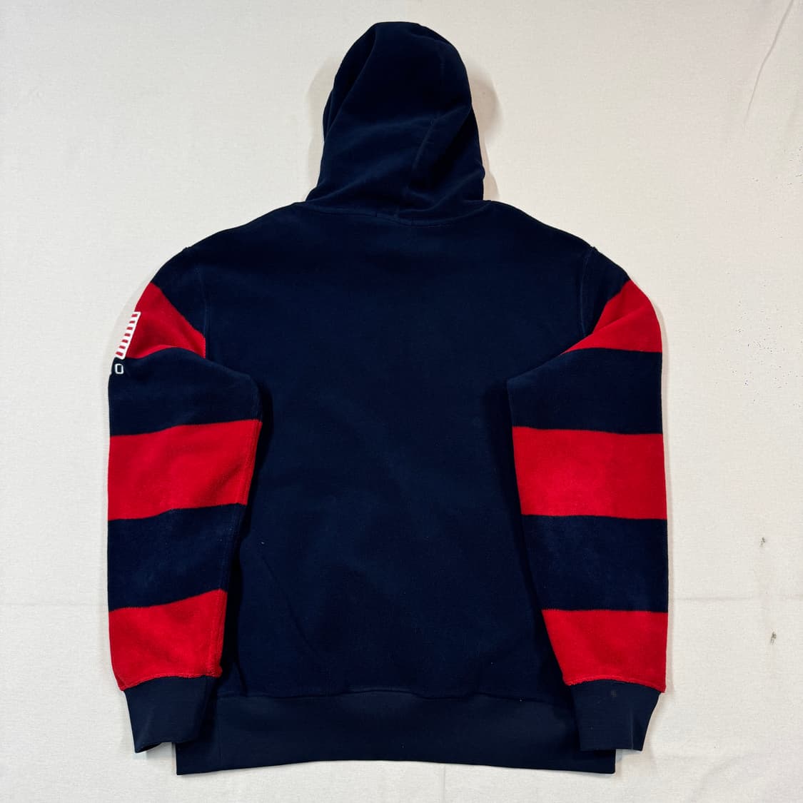 L) 폴로 랄프로렌 USA 성조기 플리스 후리스 후드티 상품이미지6