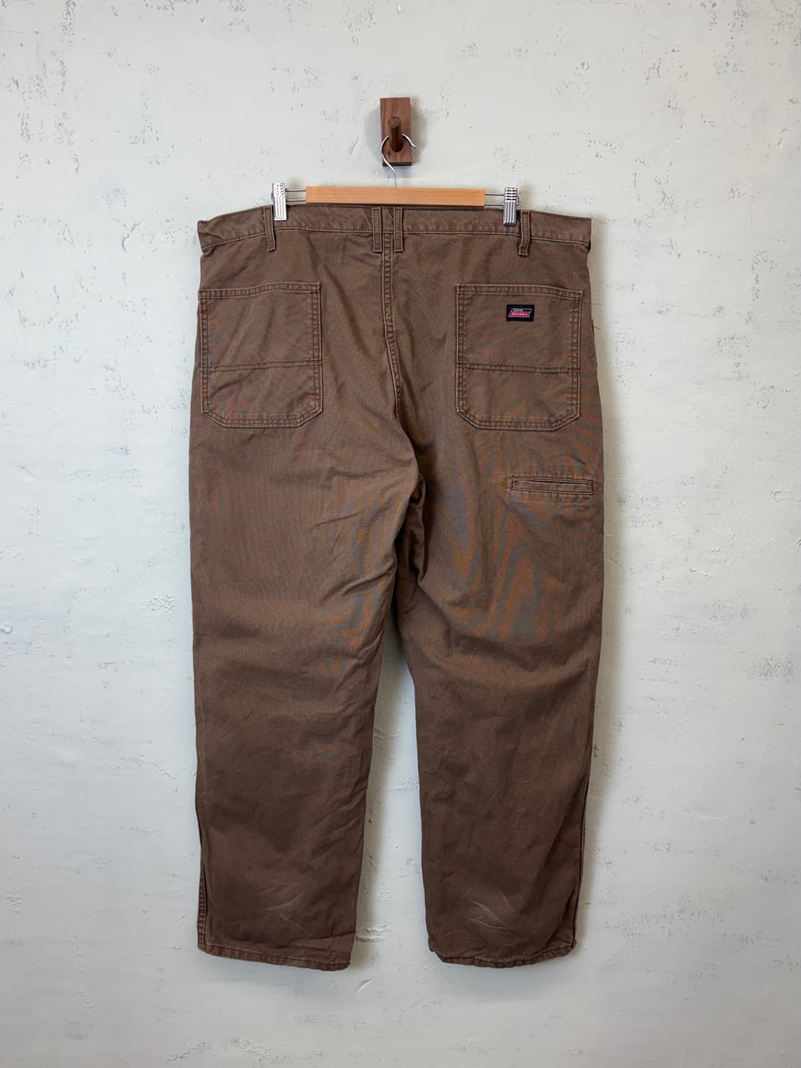 디키즈 구형 빈티지 카펜터 워크팬츠 브라운 상품이미지3