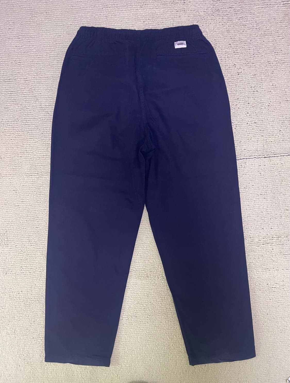 반스 이지 트라우저 네이비 M 상품이미지5