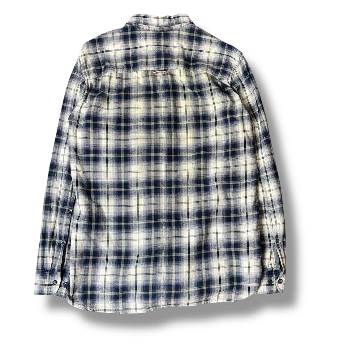 타미힐피거 블루 체크 레귤러핏 L 상품이미지2