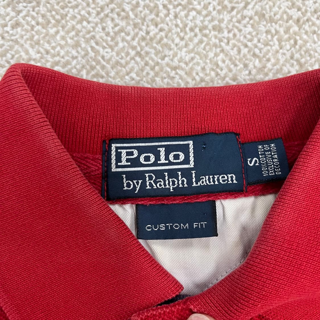 S 폴로 치프키프 빅포니 반팔 카라티 0224M 상품이미지2