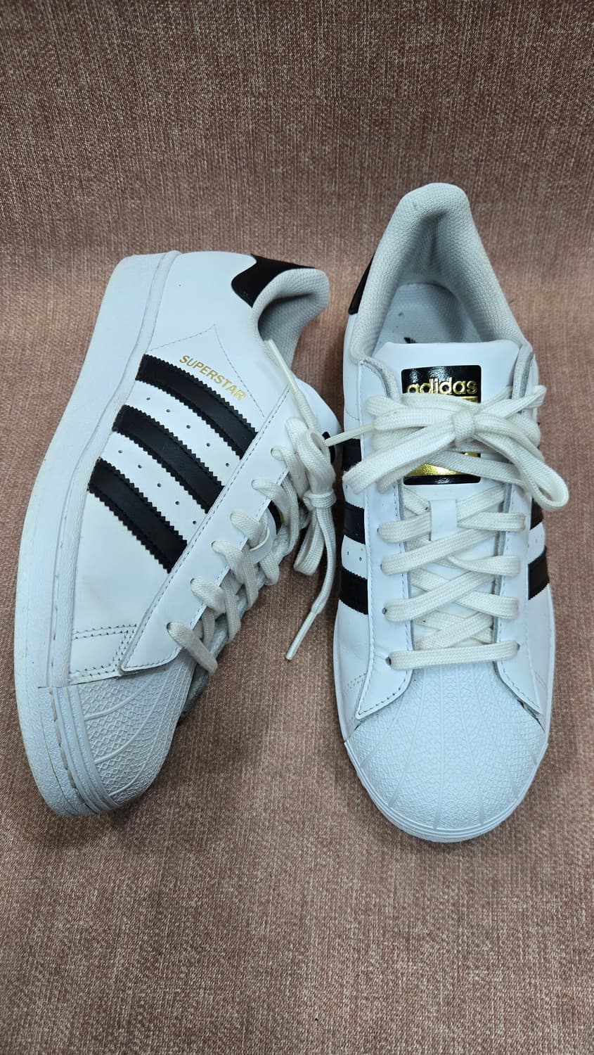 아디다스 260mm- 남녀 공용 슈퍼스타 운동화 EG4958 상품이미지1