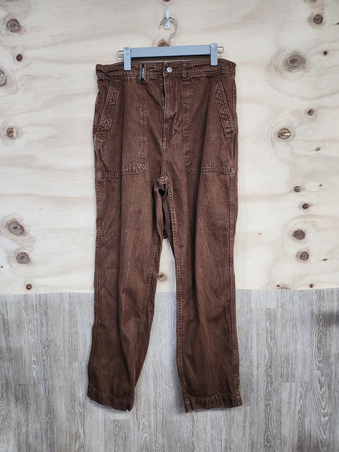 1144) 커버낫 워싱 데님 상품이미지1