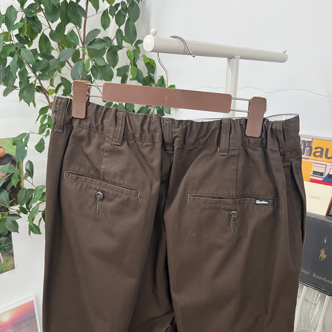 짐플렉스 이지 와이드 팬츠 L 상품이미지3