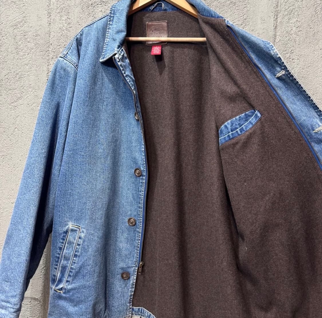 old gap denim jaket xl 상품이미지4