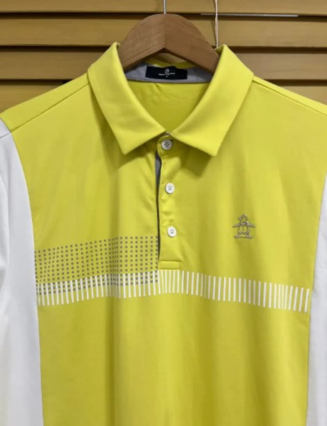 먼싱웨어 남성 골프반팔티셔츠 L 상품이미지1