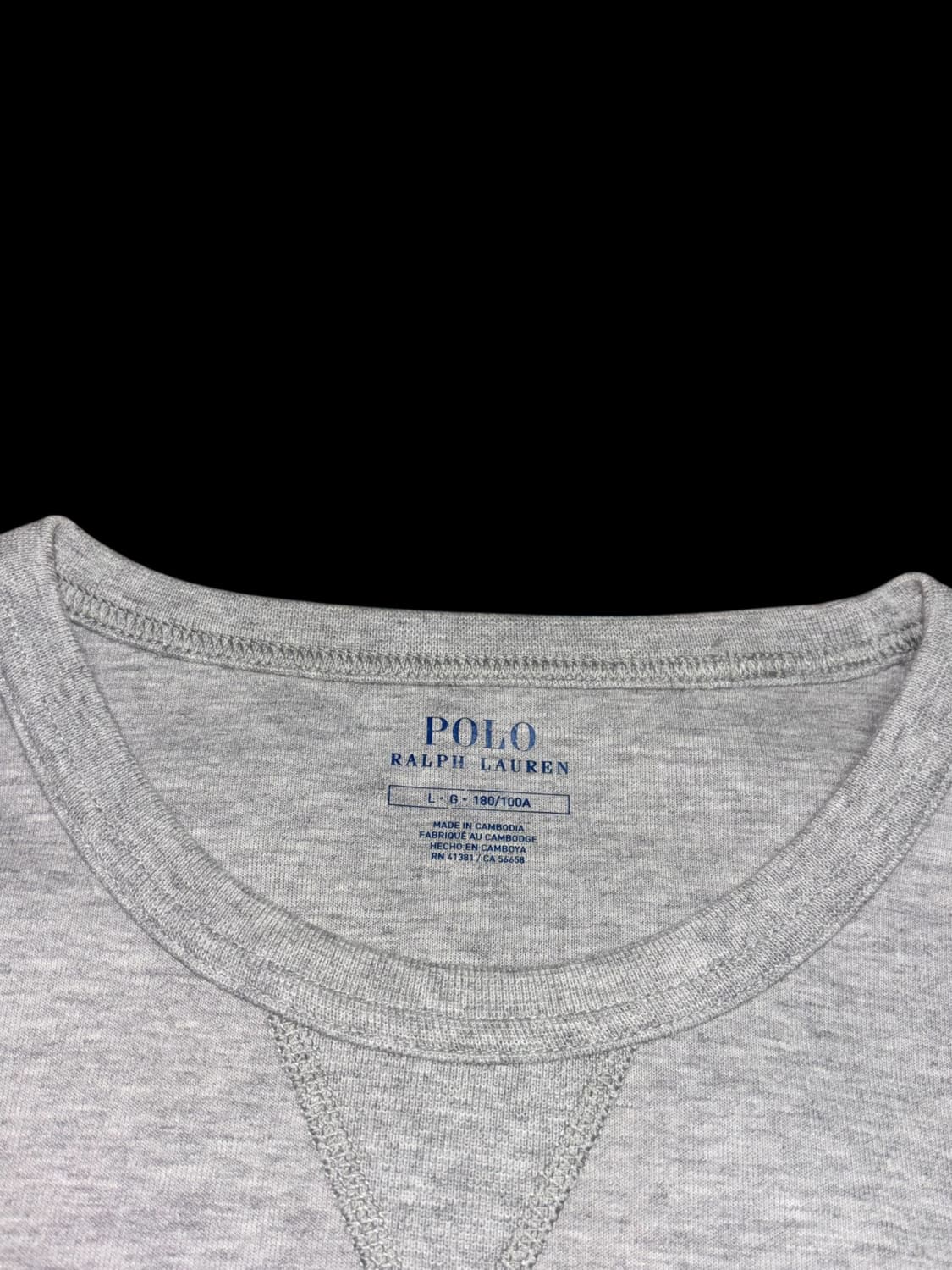 폴로 랄프로렌 빅포니 맨투맨 상품이미지5