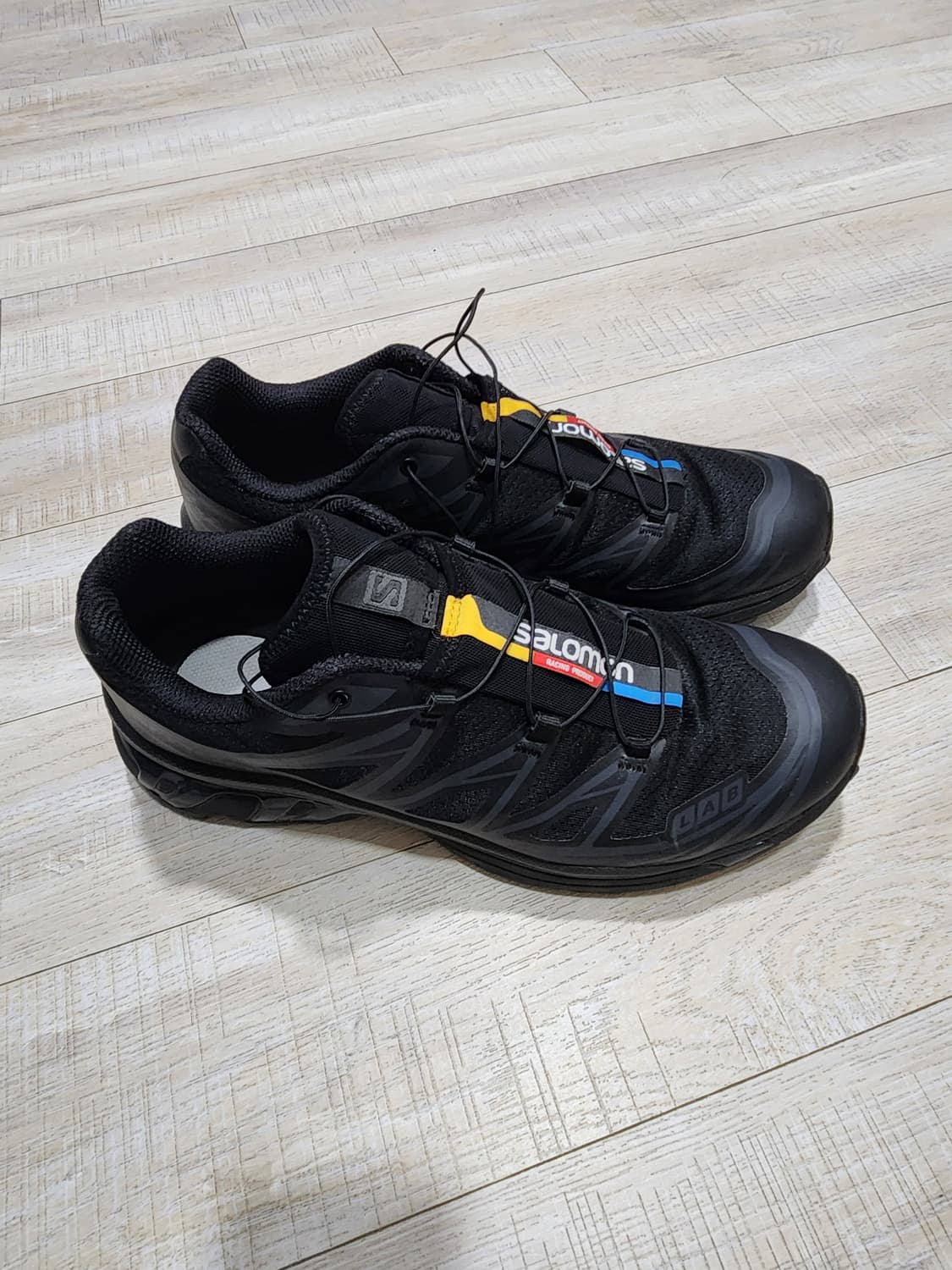 살로몬 xt6 adv 블랙 280사이즈 상품이미지1