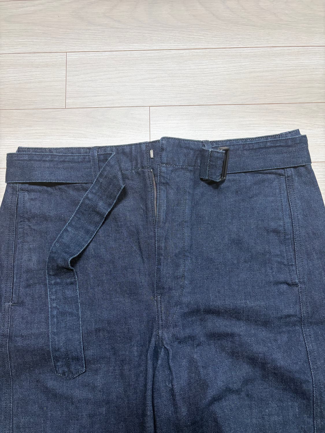 르메르 인디고 트위스트 팬츠 L사이즈 상품이미지2