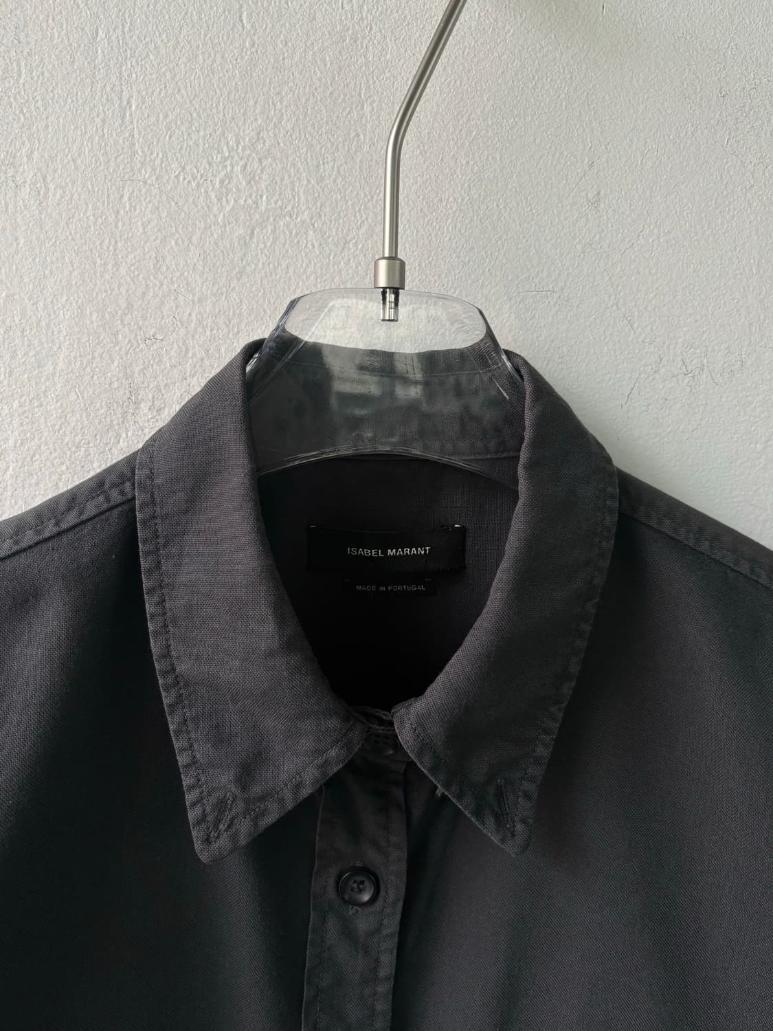 이자벨마랑 컷오프 셔츠  상품이미지3