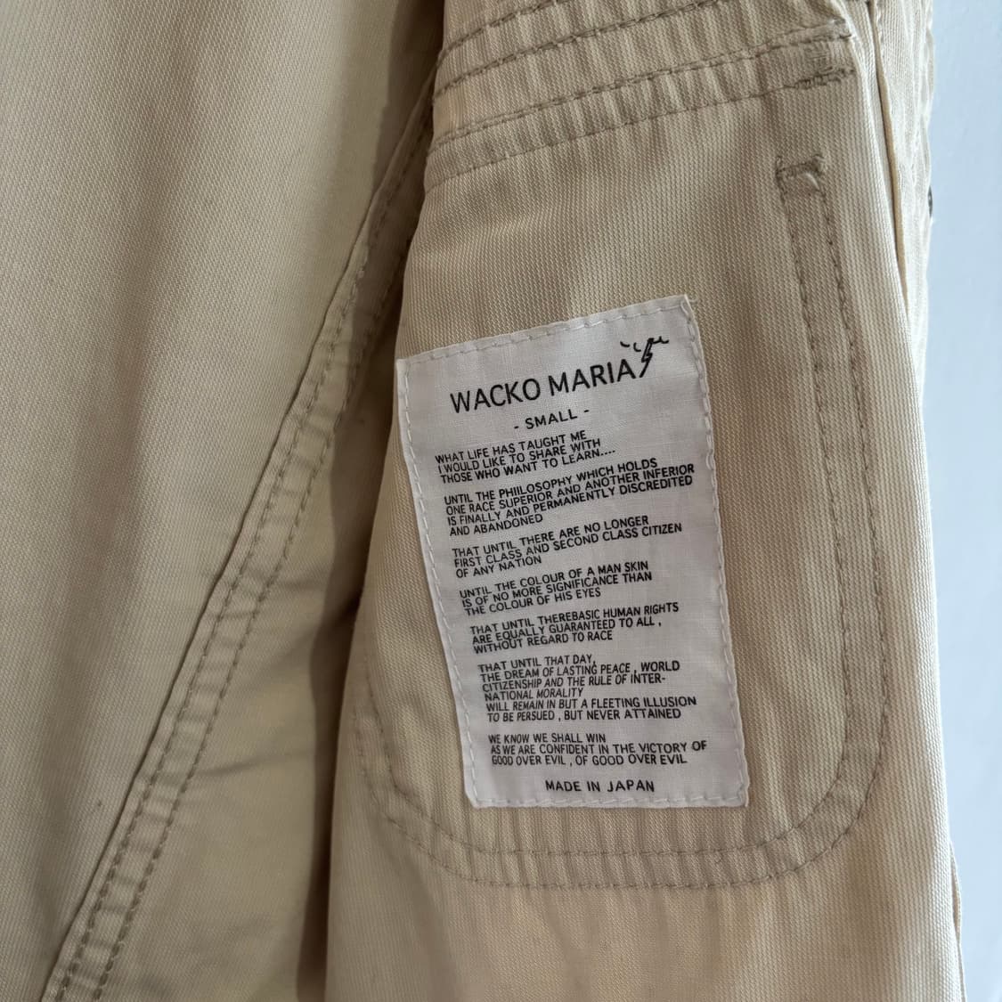 Wackomaria polcadot jacket 상품이미지5