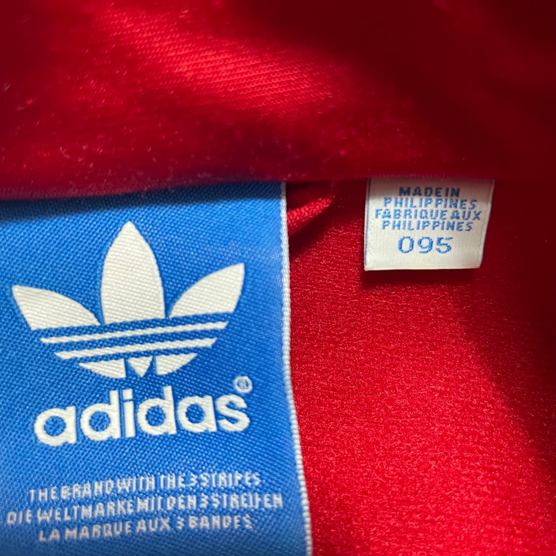 [M] 아디다스 구형 파이어버드 빈티지 져지 상품이미지2