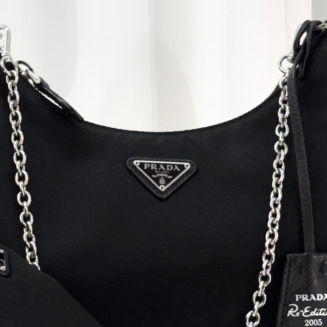 [정품] 프라다 리나일론 2005 리에디션 테수토 호보백  상품이미지4