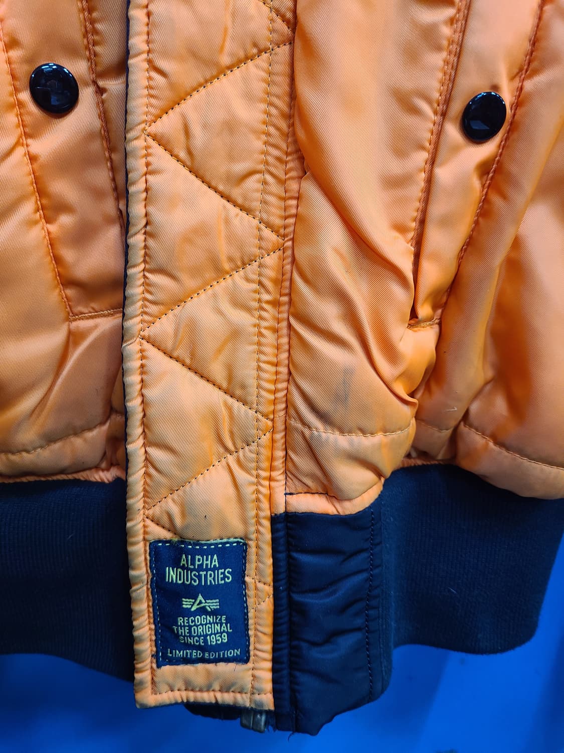 알파인더스트리 양면 성조기 ma-1 항공점퍼 상품이미지10