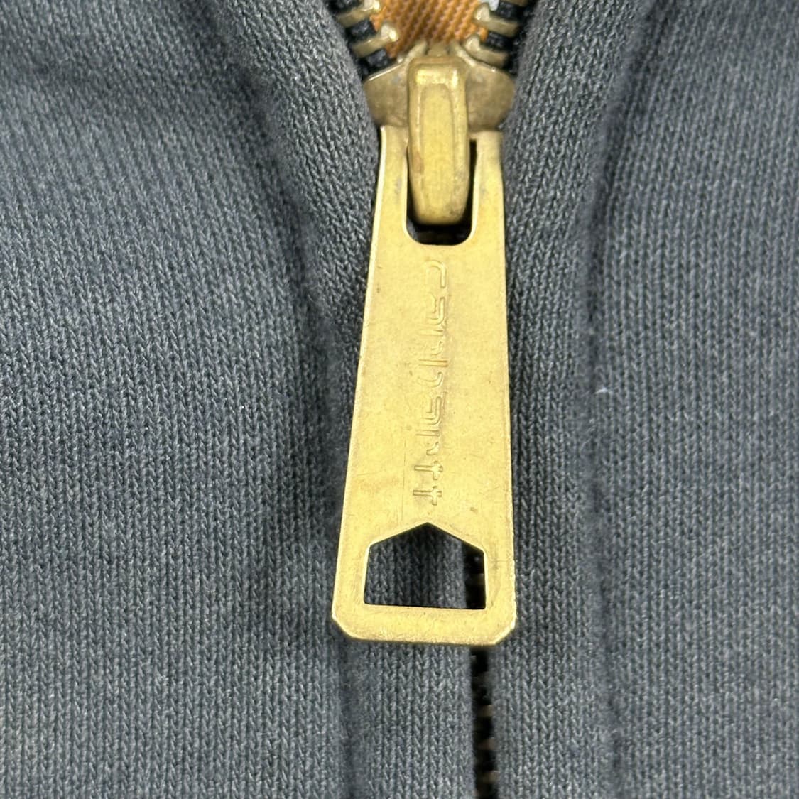 칼하트 오리지널 써멀 차콜 헤비 후드집업 (실측 L) 상품이미지6