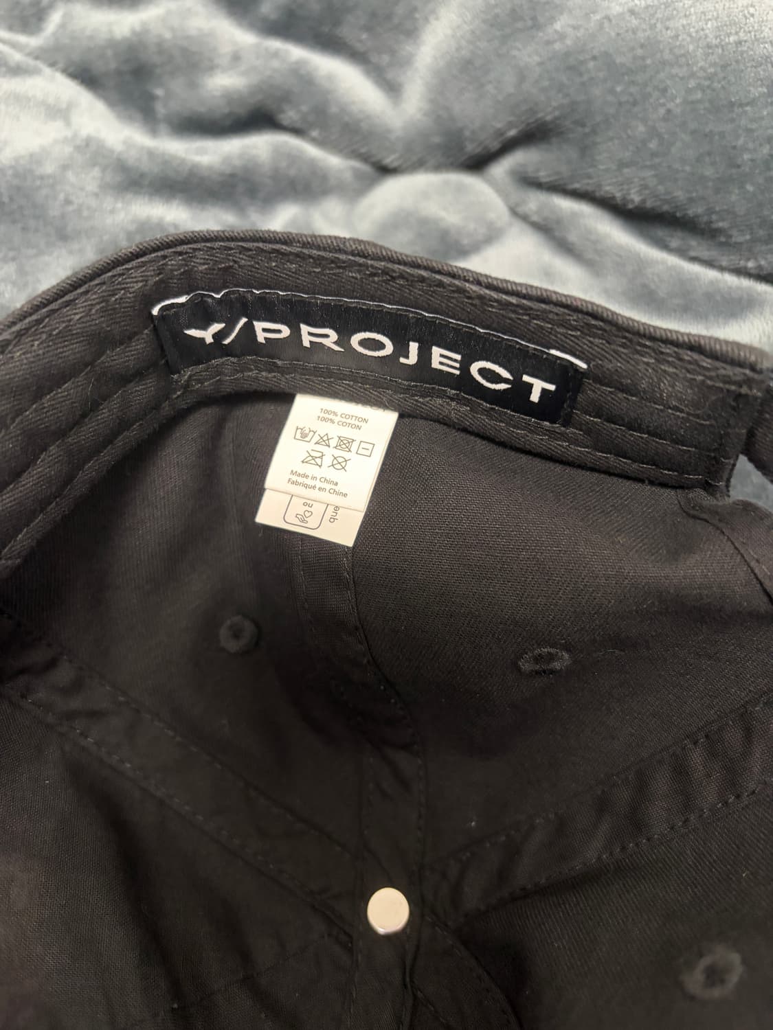 [OS] 와이프로젝트 PARIS 볼캡 상품이미지4