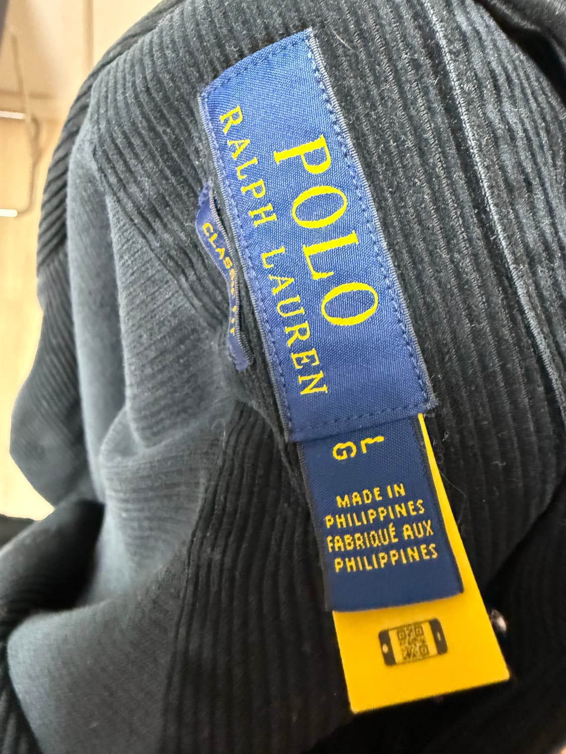 폴로 코듀로이 자켓  상품이미지4