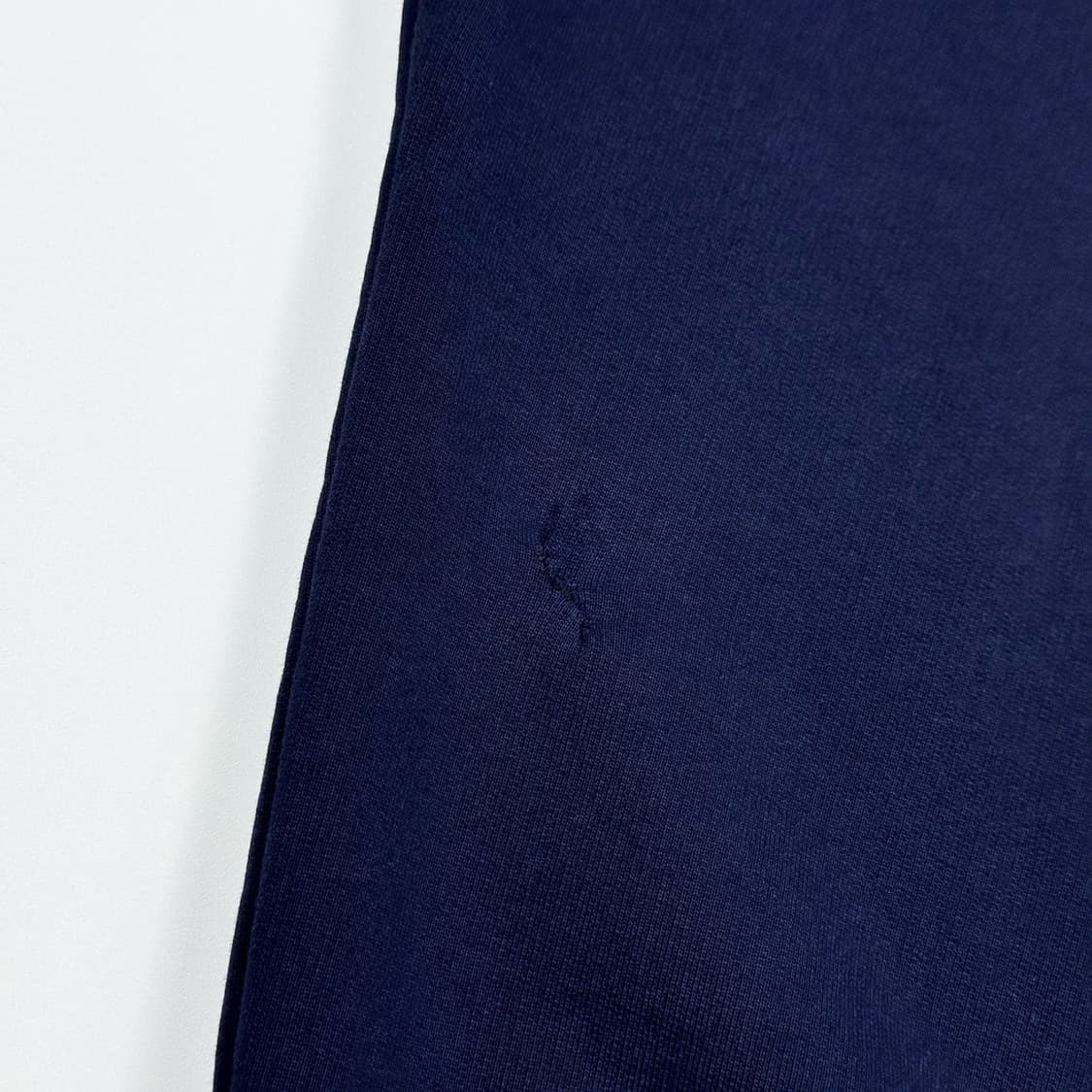 아미 스몰 하트로고 네이비 크루넥 맨투맨 (L) 상품이미지7