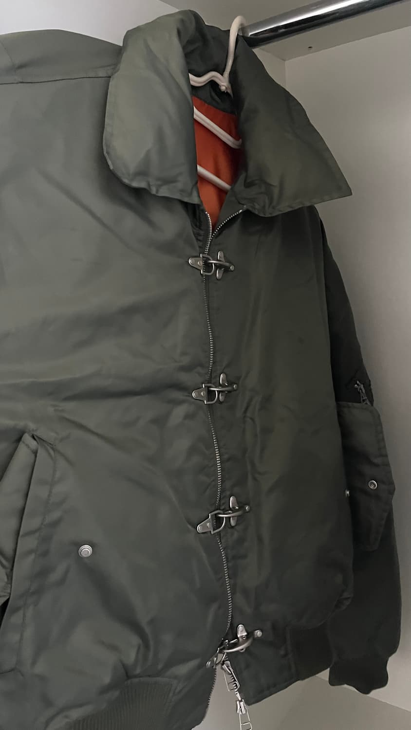 파이어맨 ma-1 jk 상품이미지5