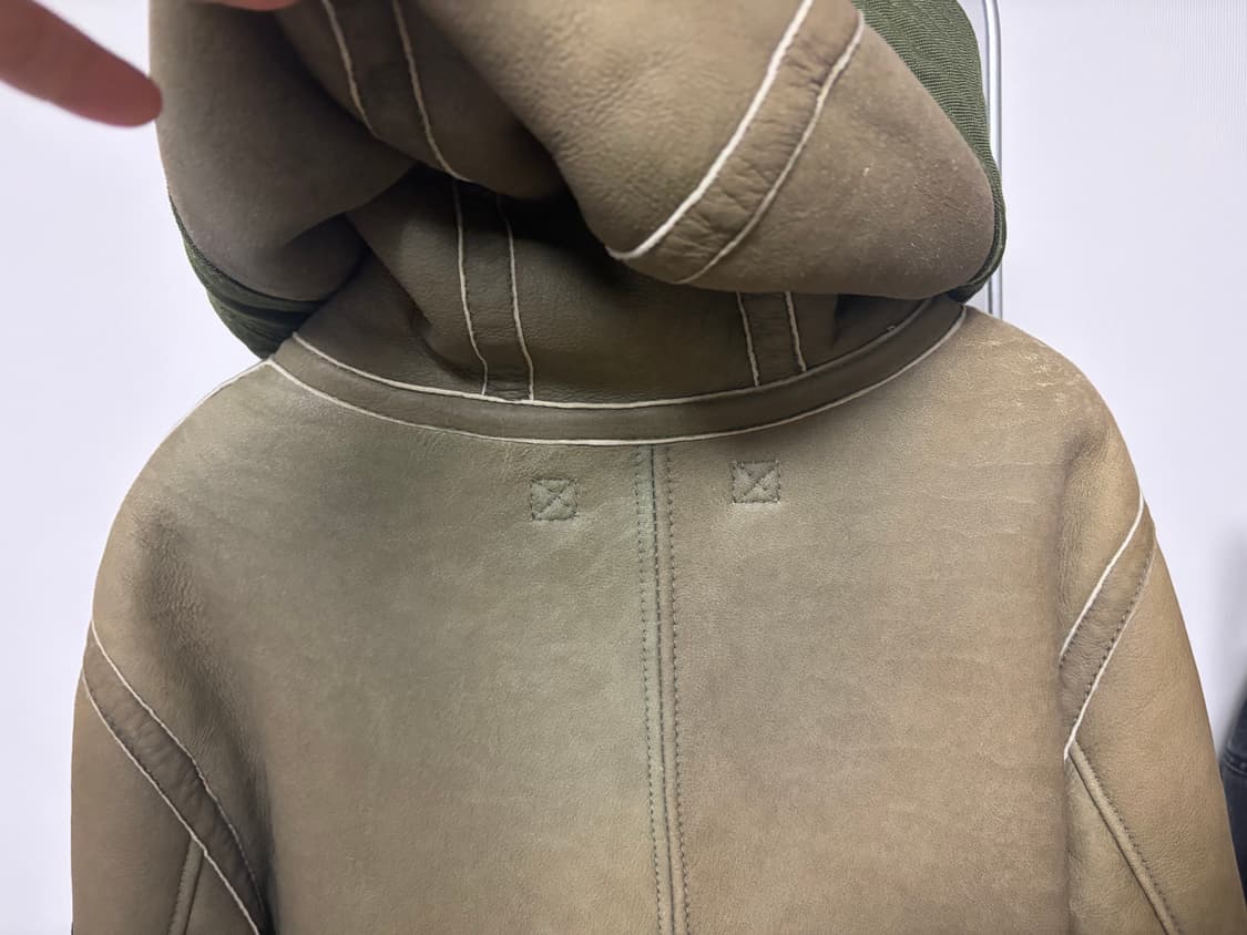 스톤아일랜드 무스탕 100 상품이미지2