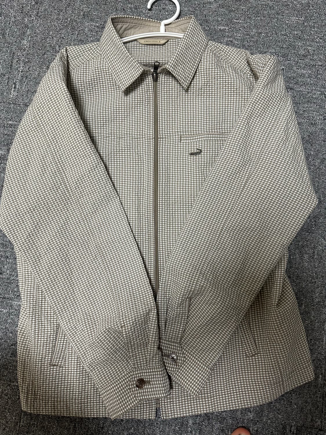 라코스테 집업 자켓 상품이미지1