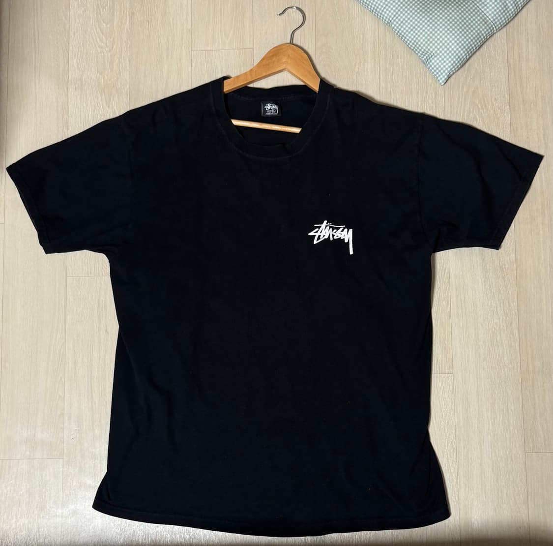 스투시 퍼지 다이스 티셔츠 블랙 상품이미지2