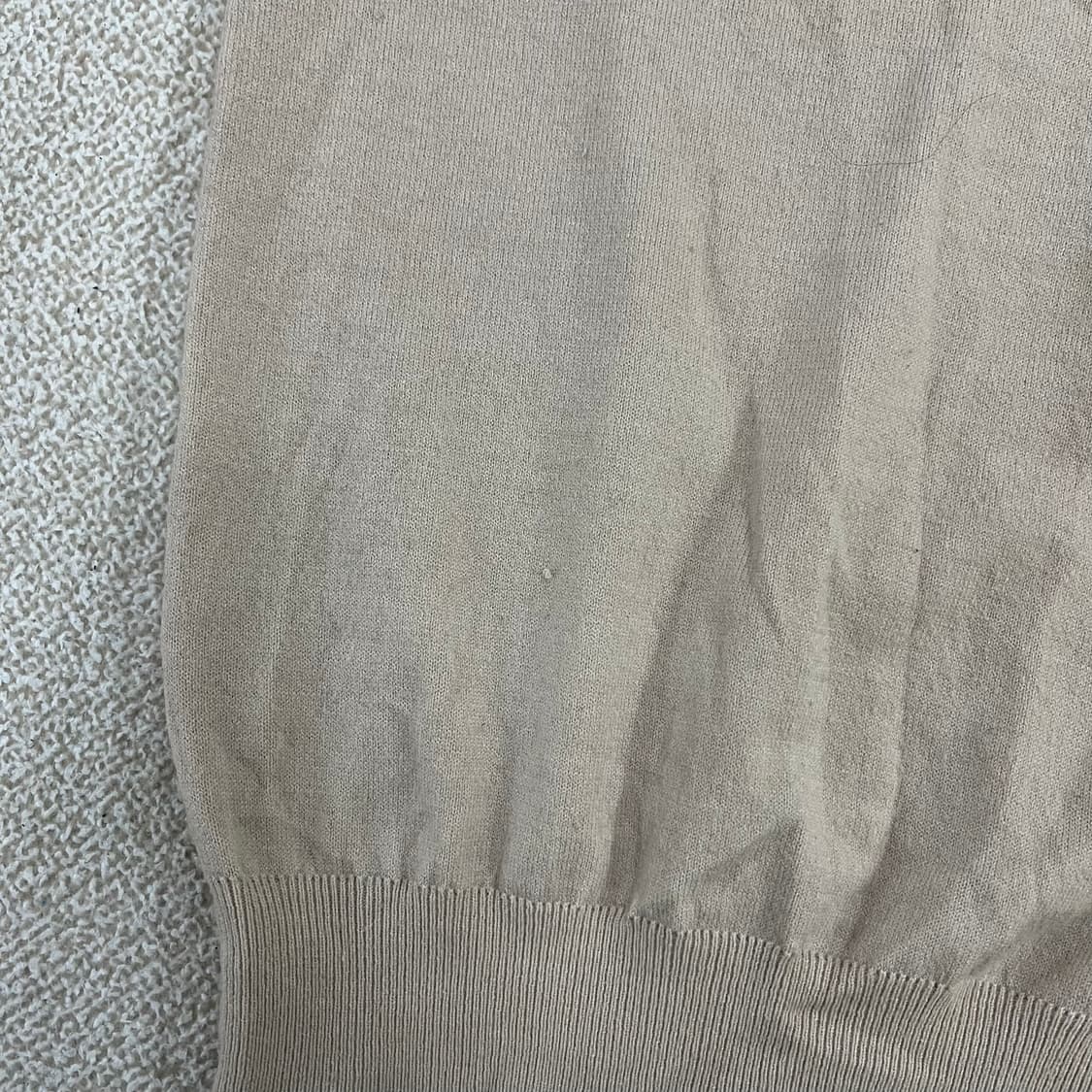 [실측확인] 빈티지 라운드넥 니트 스웨터 0102M1 상품이미지4