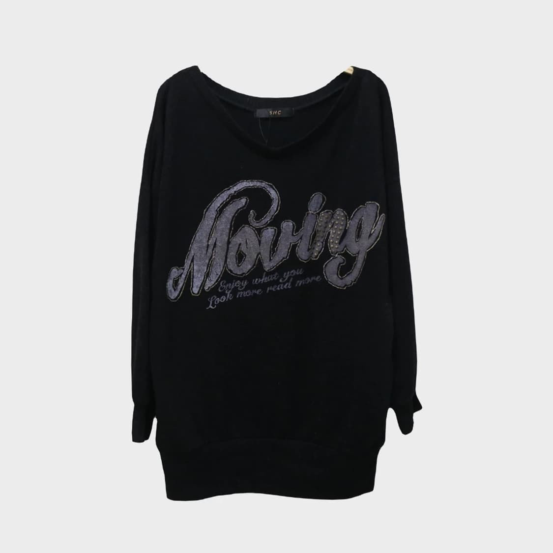 [미사용품] SHC 레터링 티셔츠 62036 상품이미지1