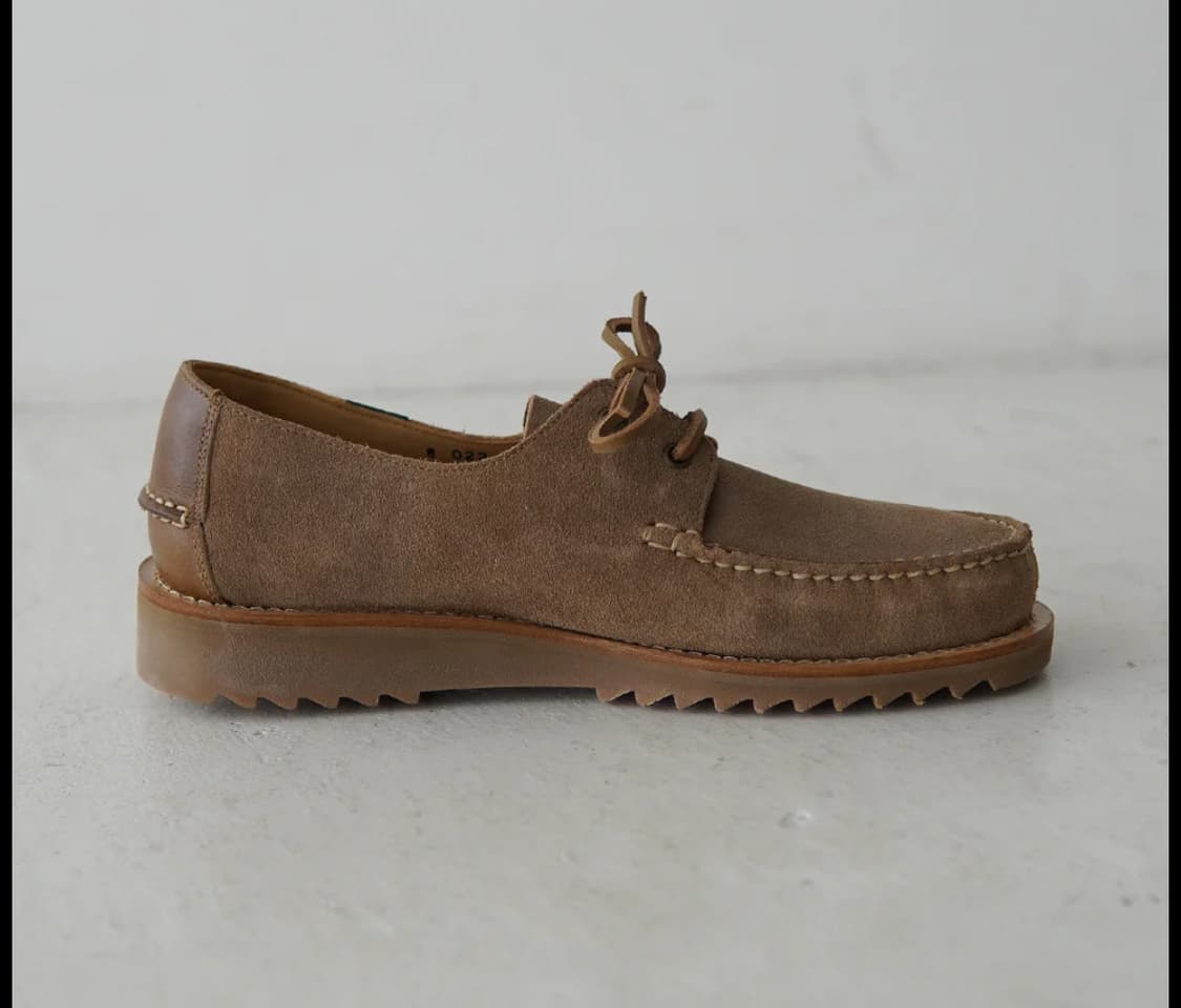 파라부트 캡틴선샤틴 도밍구 베이지 컬러 6.5uk 판매 상품이미지2