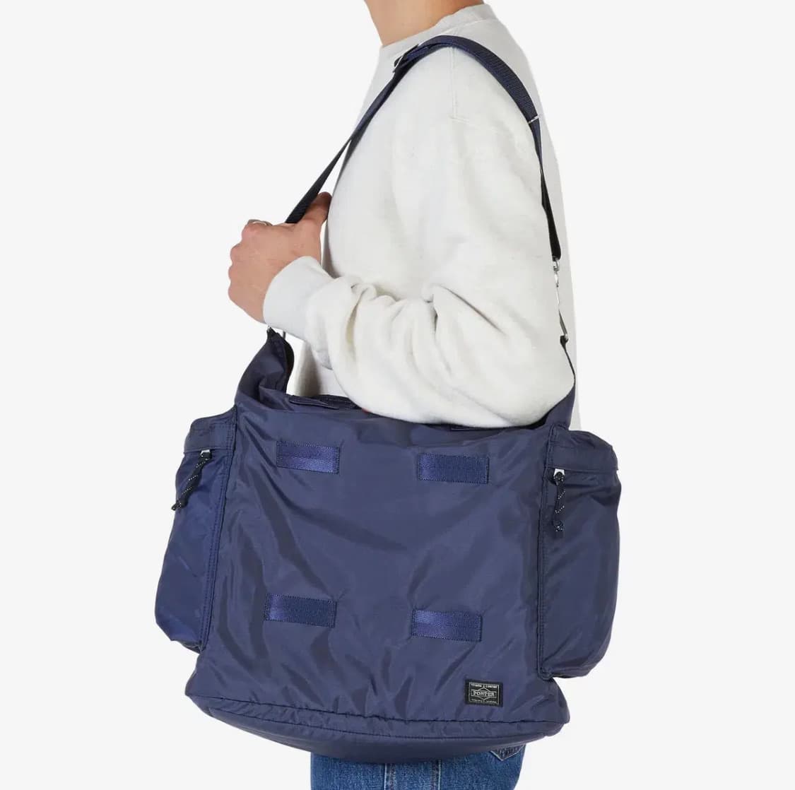 요시다 포터 포스 Force 2way 나일론 토트백 네이비 상품이미지2