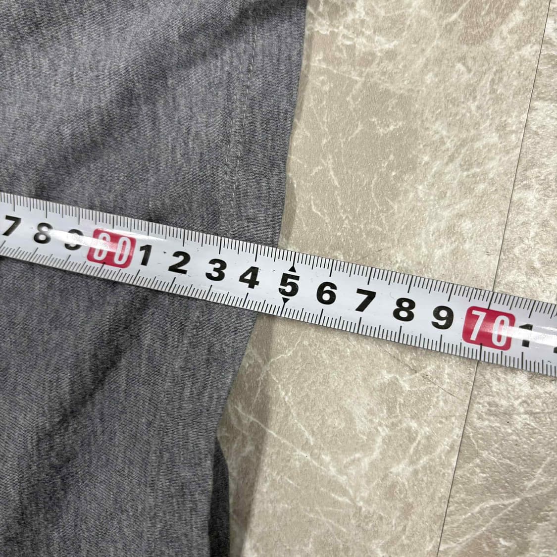 아베크롬비 y2k 여리핏 그레이 반팔 티셔츠(L) 상품이미지8