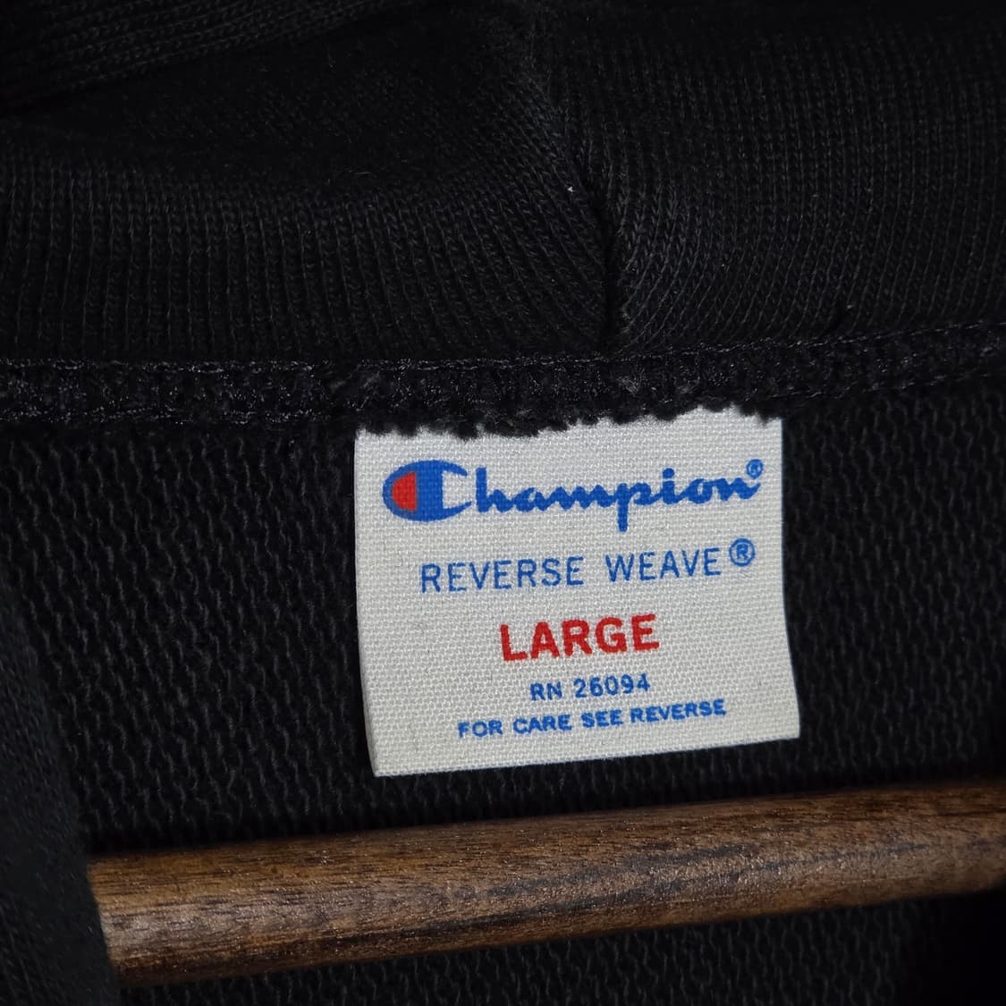 챔피온 리버스 웨이브 스펠아웃 코랄 로고 후드티 상품이미지8