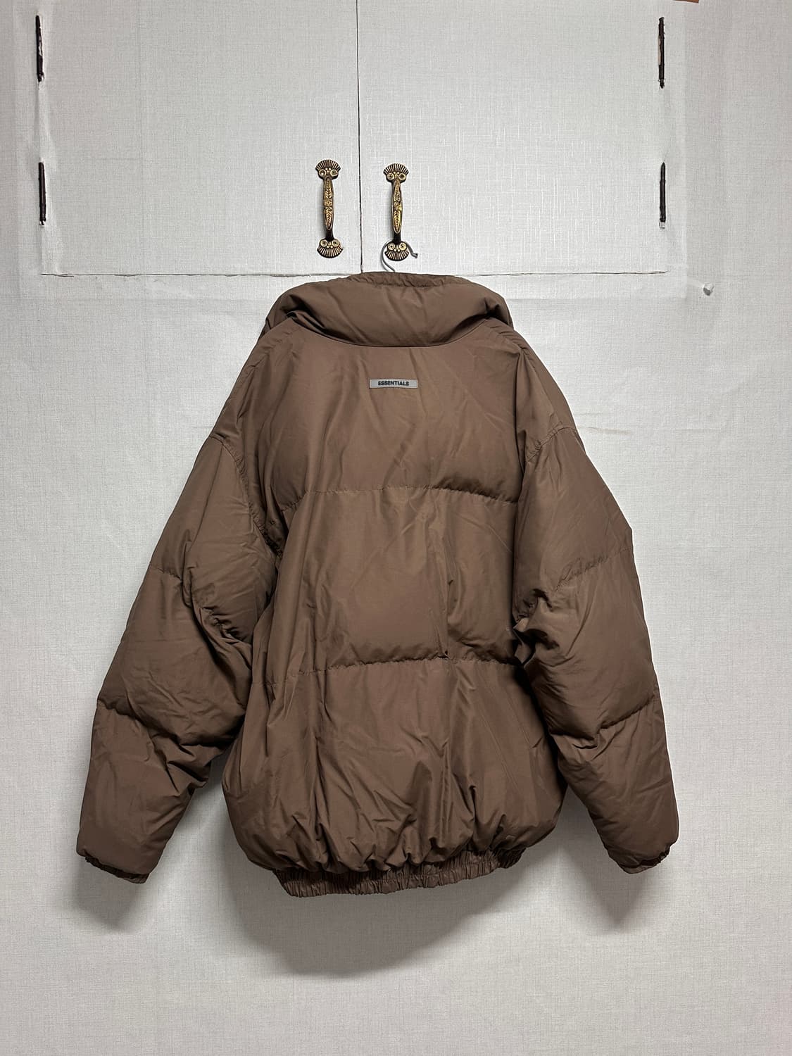 피오갓 에센셜 푸퍼 브라운 XL 상품이미지2