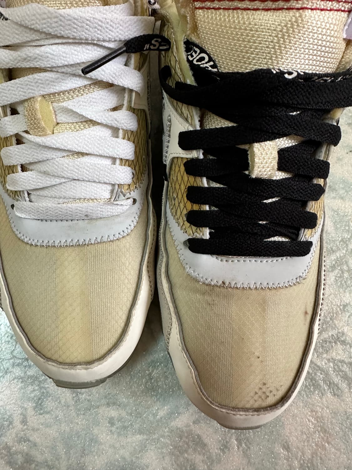 오프화이트 에어맥스 90 og 265 팝니다 상품이미지4