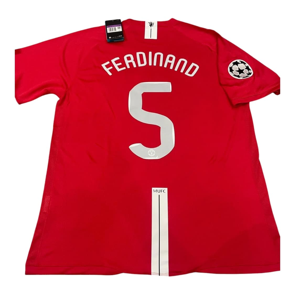 07-09 맨유 홈 유니폼 상품이미지4