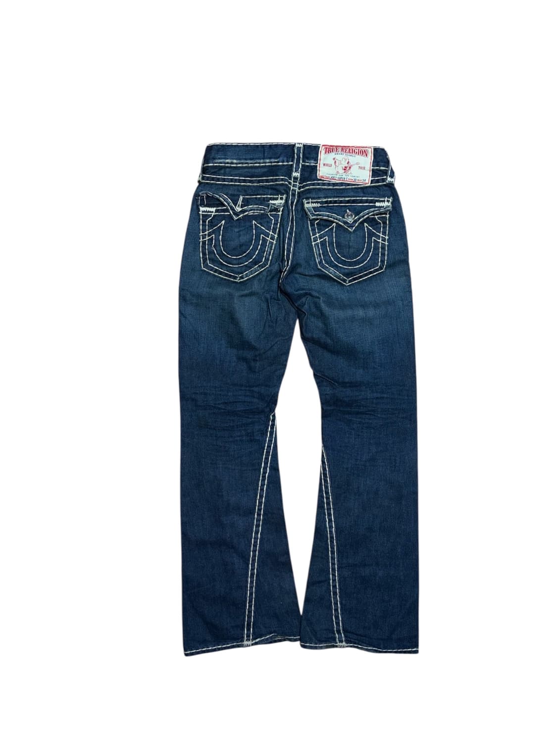 트루릴리전 조이 슈퍼 티 부츠컷 스티치 데님 상품이미지3