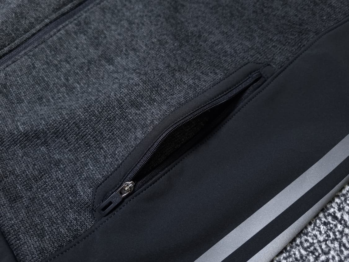 [무료배송][105]아디다스골프 남성용 니트 기모 집업 상품이미지10